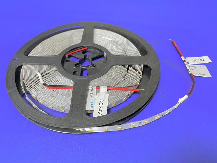 Новая LED лента с повышенной светоотдачей 24V IP20 6W